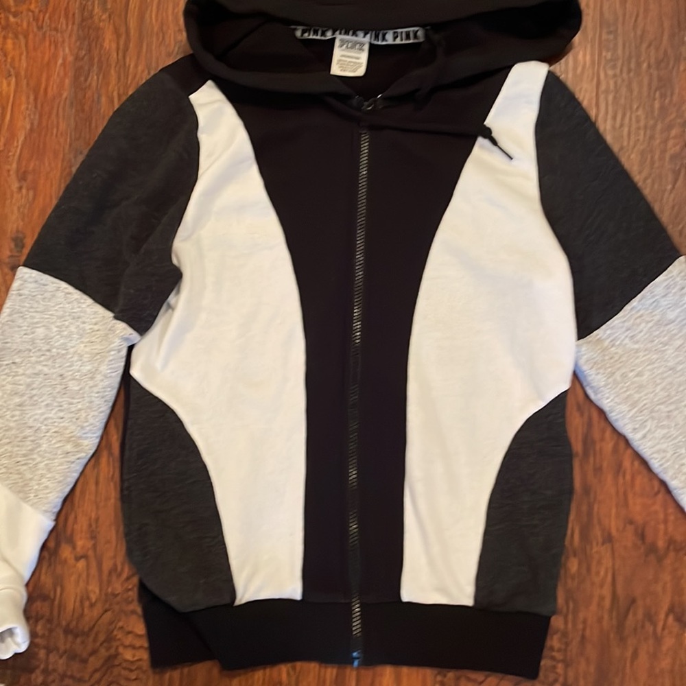 Victoria Secret’s PINK full zip hoodie - Picture 3 of 8
